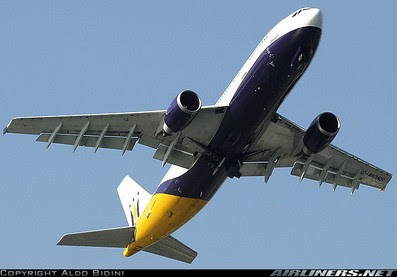 L'aereo “con la coda gialla”