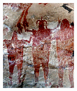 Baha Mexico cave painting